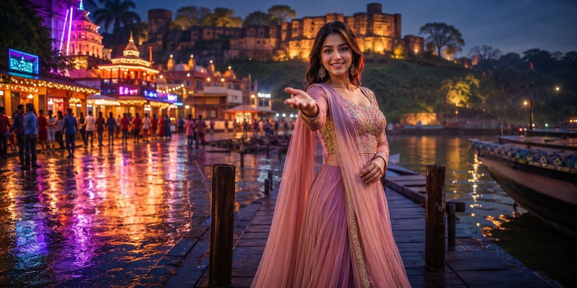 কুমিল্লায় নিয়ন আলোয় বেটিং উপভোগের দৃশ্য