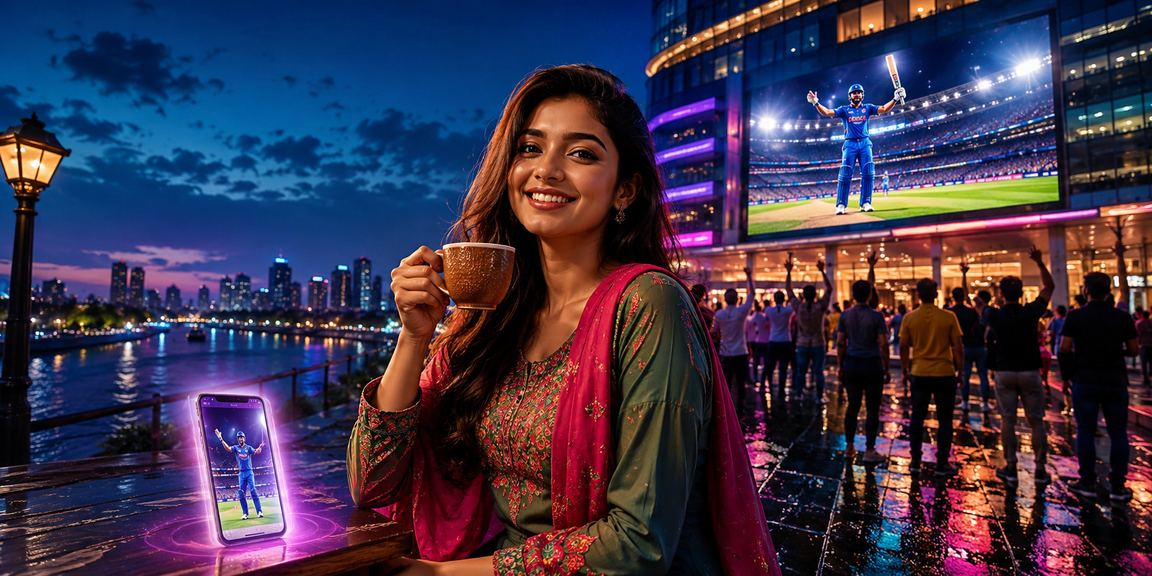 ঢাকায় সমুদ্রতটে ক্রিকেট ম্যাচের বেটিং করছেন একজন ব্যবহারকারী