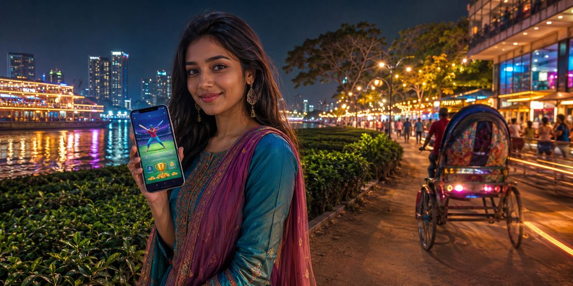 ঢাকায় চা বাগানে ক্রিকেট বেটিং খেলে জনপ্রিয় গেম অঞ্চলটির দৃশ্য