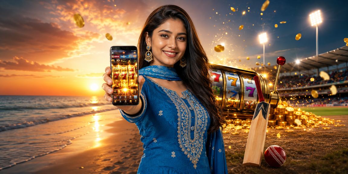 সেন্ট মার্টিনে সালোয়ার কামিজ পরিহিত অবস্থায় ক্রিকেট বেটিং ইভেন্টে অংশ নেওয়া